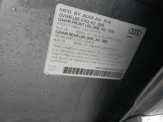 2015 AUDI Q5 TDI PRE - WA1CMAFP5FA053947