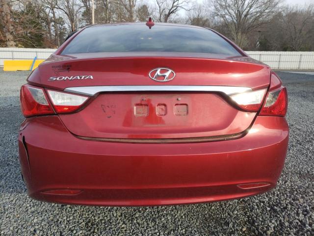 VIN 5NPEB4ACXDH594847 2013 HYUNDAI SONATA no.6