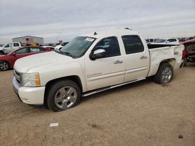 Salvage cars for sale from Copart Amarillo, TX: 2011 Chevrolet Silverado