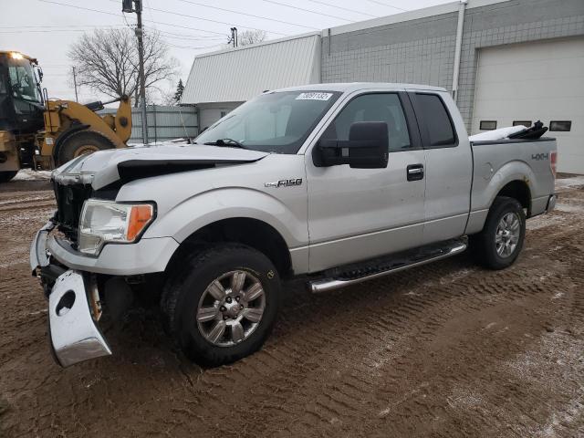 Salvage cars for sale from Copart Blaine, MN: 2009 Ford F150 Super Cab