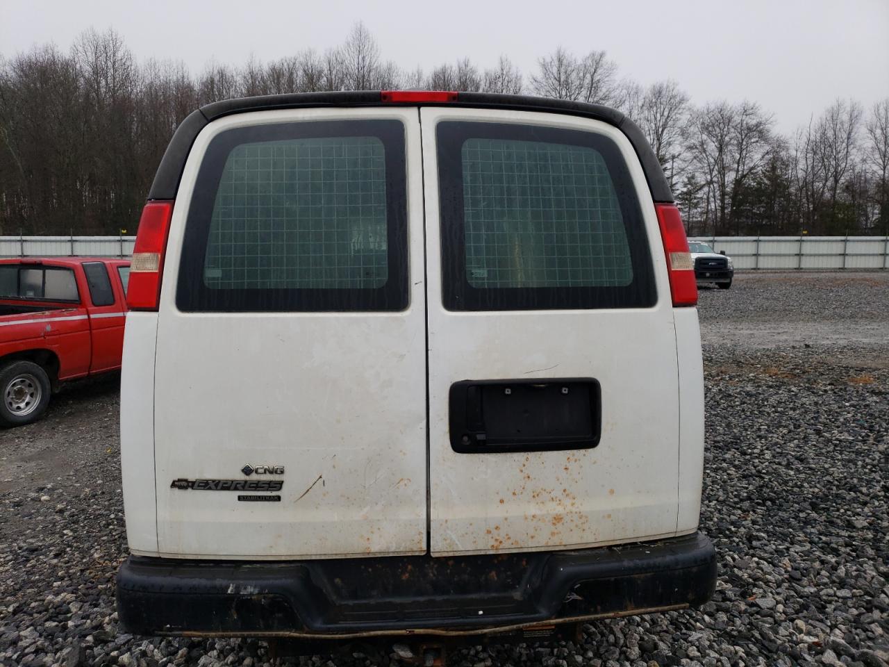 2013 CHEVROLET EXPRESS G2500  for Sale at Copart SC - SPARTANBURG