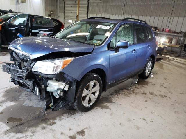 Salvage cars for sale from Copart York Haven, PA: 2015 Subaru Forester 2
