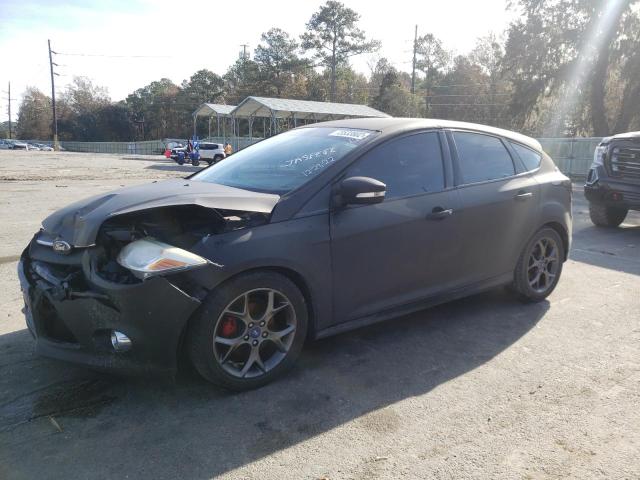 Salvage cars for sale from Copart Savannah, GA: 2013 Ford Focus SE