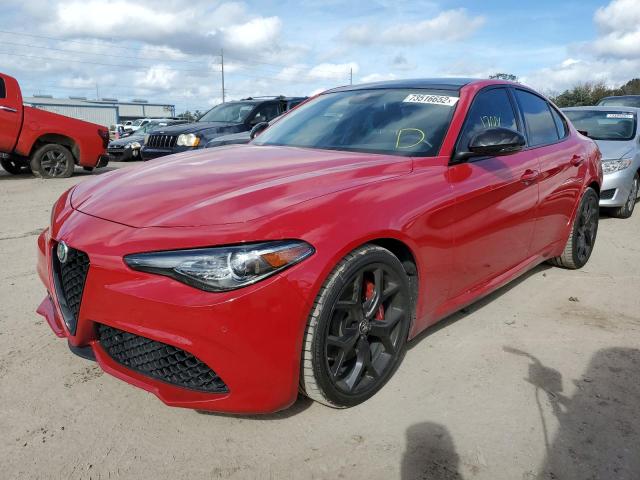 2020 Alfa Romeo Giulia 