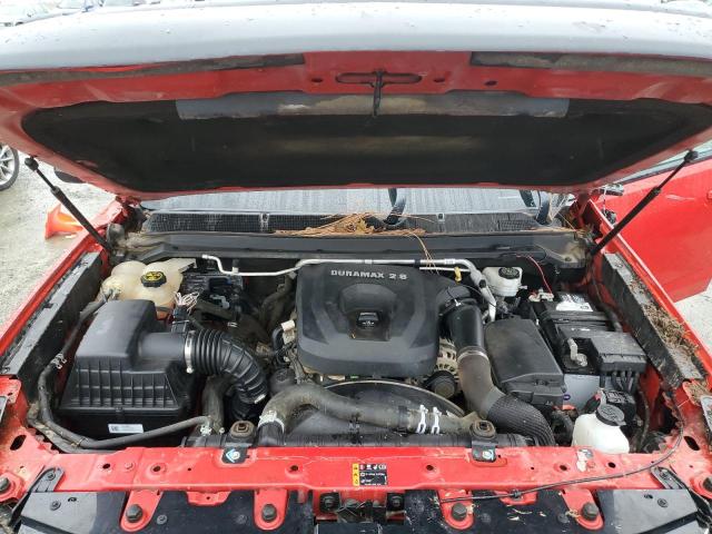 2018 CHEVROLET COLORADO Z - 1GCPTEE13J1259954