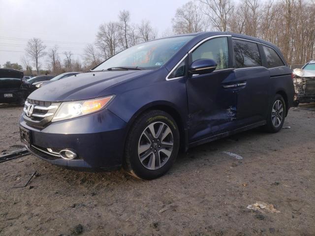 Minivans HONDA ODYSSEY 2015 Granatowy