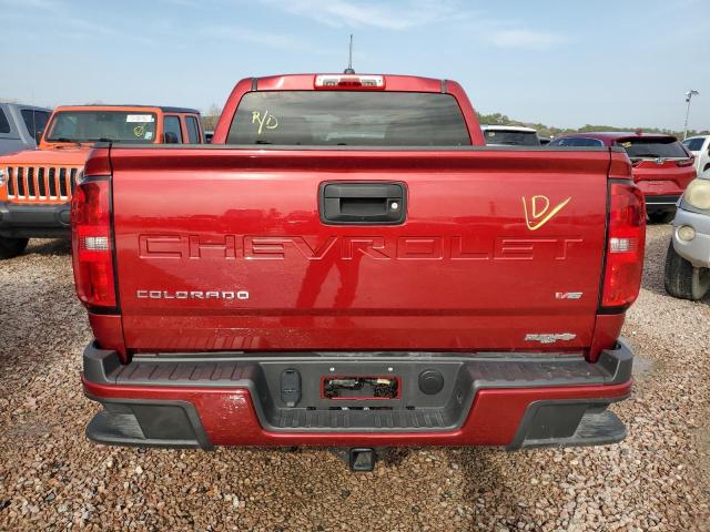 VIN 1GCGTBEN6M1233290 2021 CHEVROLET COLORADO no.6