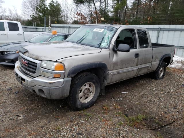 Salvage cars for sale from Copart Lyman, ME: 2003 GMC New Sierra