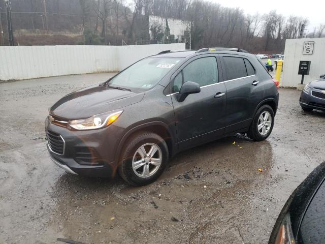 Salvage cars for sale from Copart West Mifflin, PA: 2020 Chevrolet Trax 1LT