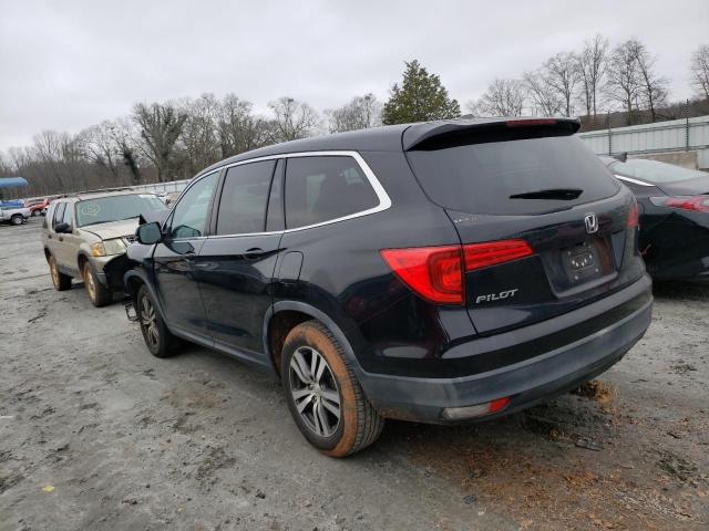 2016 HONDA PILOT EXL - 5FNYF5H86GB013565