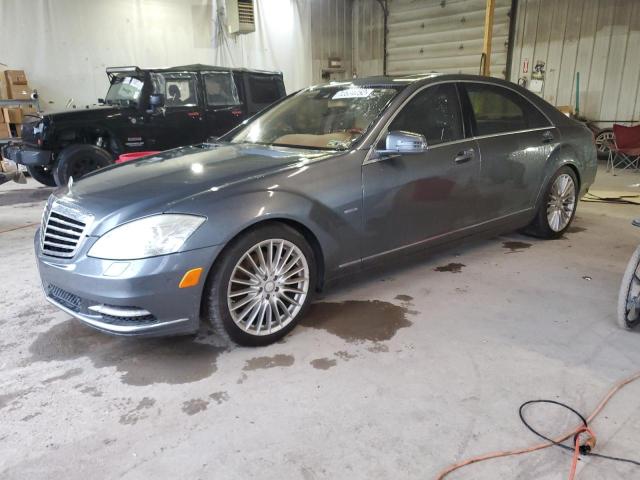 Salvage cars for sale from Copart York Haven, PA: 2010 Mercedes-Benz S 400