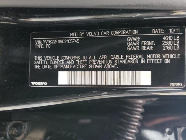 YV1622FS9C2105745 Volvo S60 T5