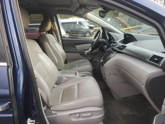 Minivans HONDA ODYSSEY 2015 Granatowy