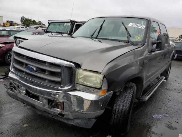 Vandalism Cars for sale at auction: 2004 Ford F250 Super Duty