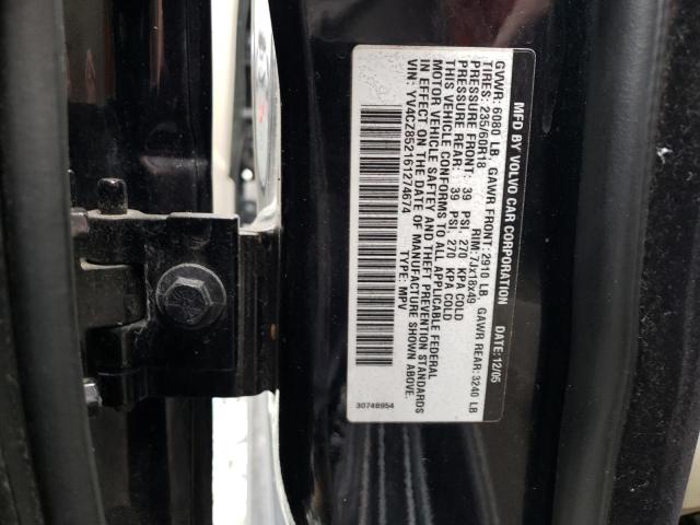 YV4CZ852161274674 Volvo XC90 V8