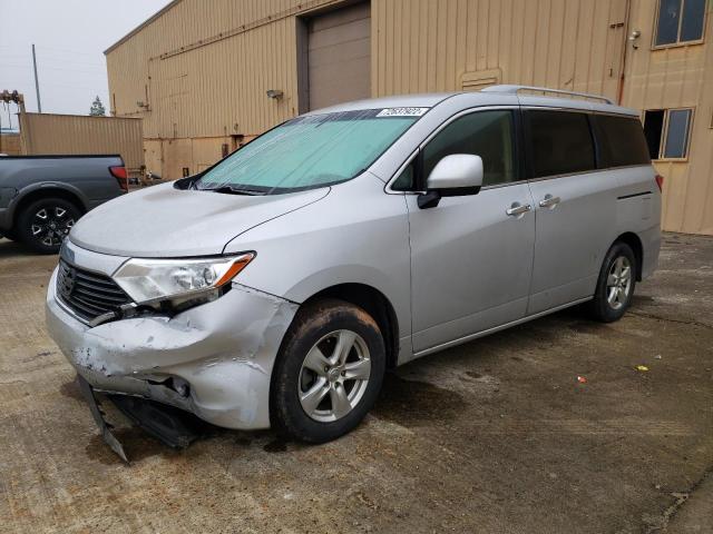 2017 NISSAN QUEST - JN8AE2KP1H9166941