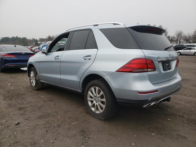 2016 MERCEDES-BENZ GLE 300D 4 4JGDA0EB7GA664434