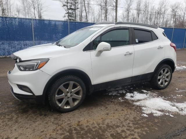 Salvage cars for sale from Copart Atlantic Canada Auction, NB: 2017 Buick Encore Essence
