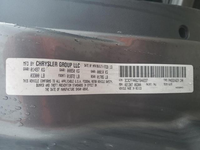 3C3CFFAR6DT640237 Fiat 500