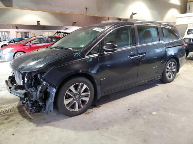 Salvage cars for sale from Copart Sandston, VA: 2015 Honda Odyssey TO