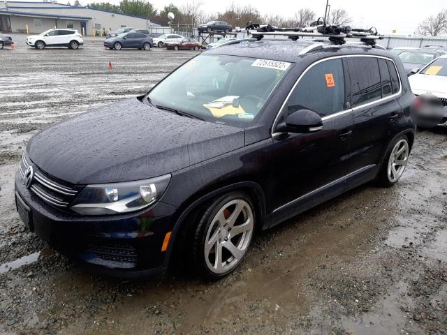 2017 VOLKSWAGEN TIGUAN WOL - WVGRV7AX9HK005111
