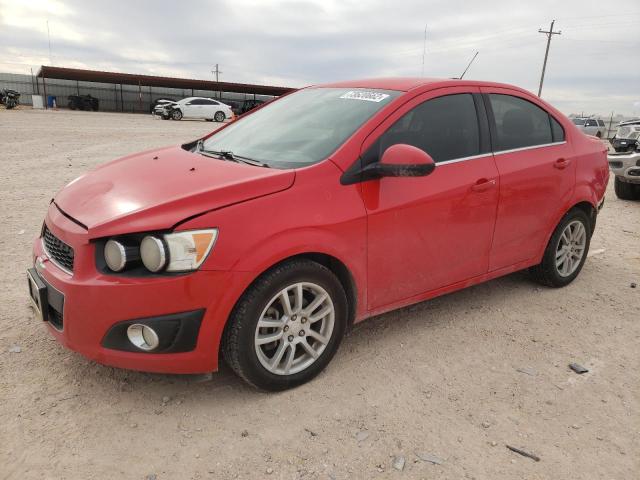 2015 CHEVROLET SONIC LT - 1G1JC5SHXF4151272