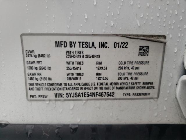 5YJSA1E54NF467642 Tesla Model S  12