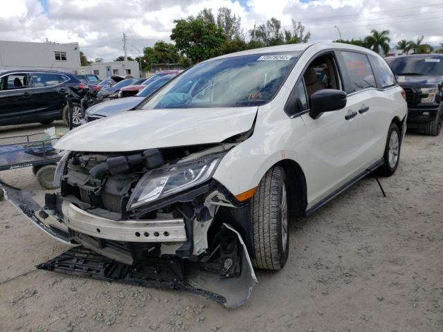 2019 HONDA ODYSSEY LX - 5FNRL6H27KB077783