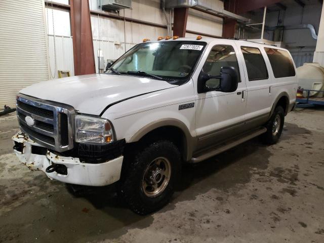 Ford Excursion salvage cars for sale: 2002 Ford Excursion Limited