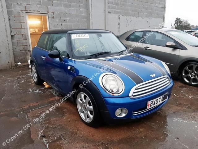 WMWMF32050TT11322 Mini Cooper