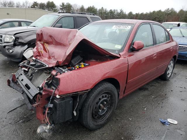 2002 Hyundai Elantra GLS