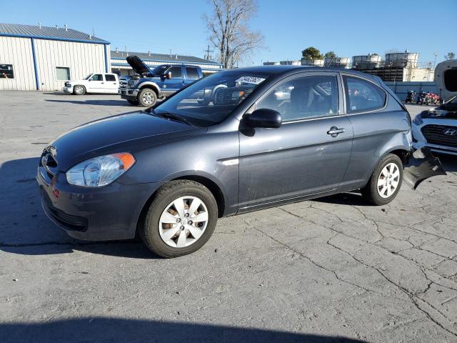 2010 Hyundai Accent Blue