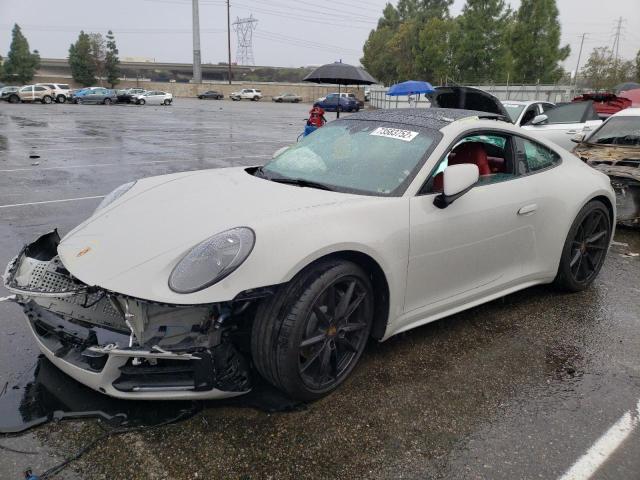 2021 PORSCHE 911, VIN: WP0AA2A94MS205700