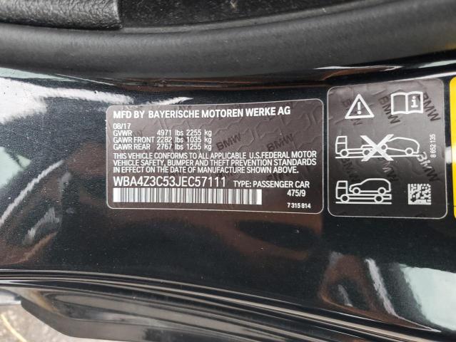 WBA4Z3C53JEC57111 BMW 430xi