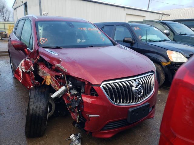 2017 BUICK ENVISION P - LRBFXESX2HD086833