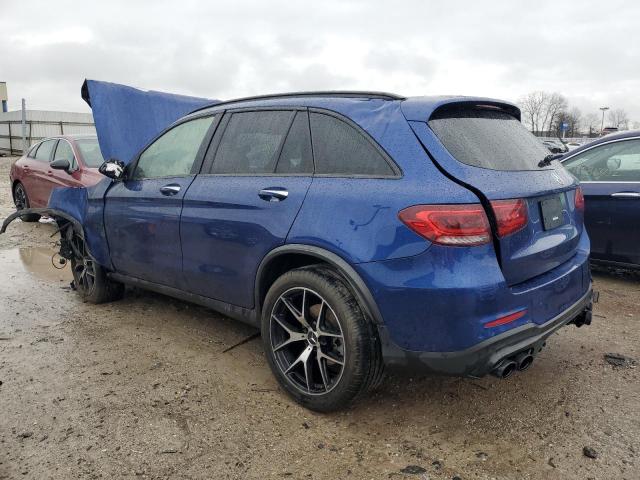 2021 MERCEDES-BENZ GLC 43 4MA - W1N0G6EB9MV317852