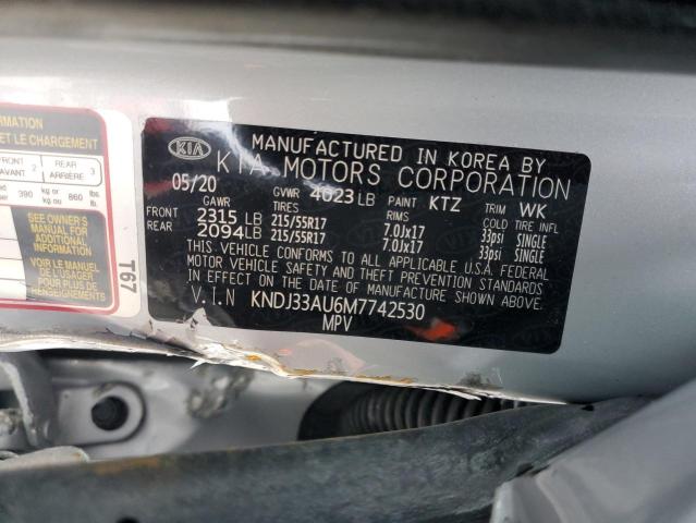 2021 KIA SOUL EX - KNDJ33AU6M7742530