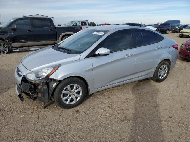 Salvage cars for sale from Copart Amarillo, TX: 2014 Hyundai Accent GLS