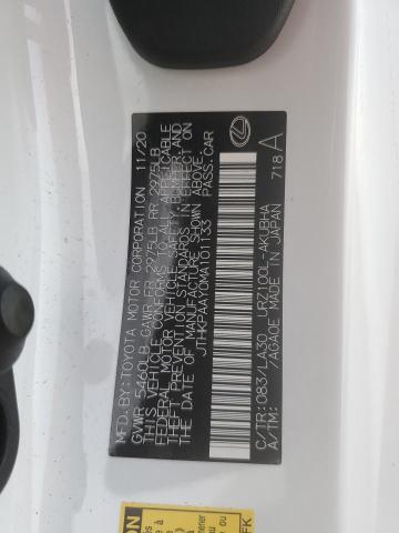 2021 LEXUS LC 500 JTHKPAAY0MA101133