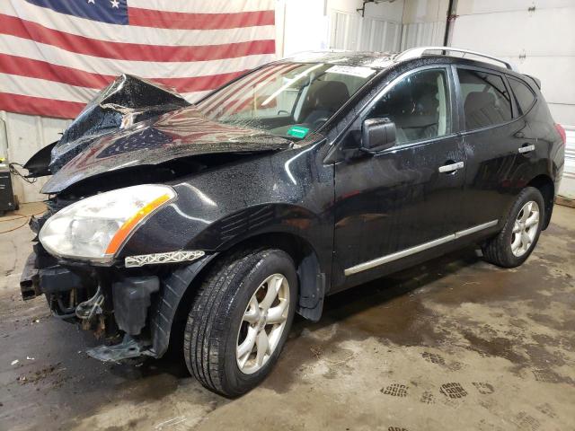 Salvage cars for sale from Copart Lyman, ME: 2011 Nissan Rogue S