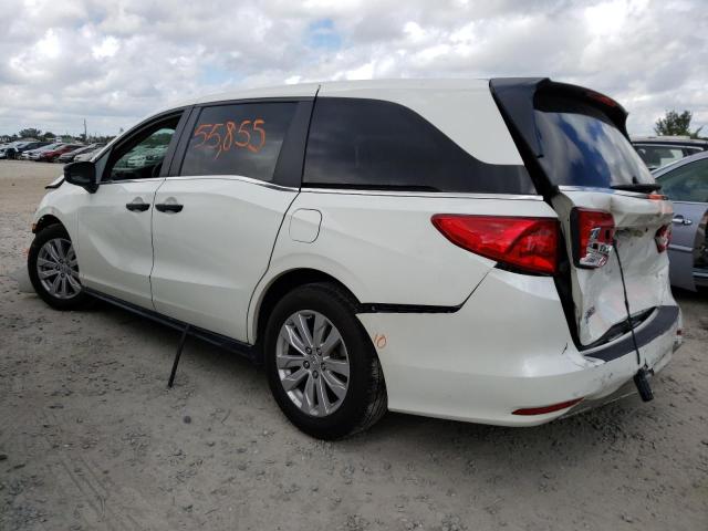 2019 HONDA ODYSSEY LX - 5FNRL6H27KB077783