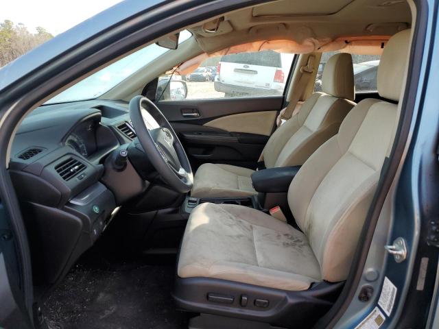 2015 HONDA CRV 5J6RM4H57FL032321