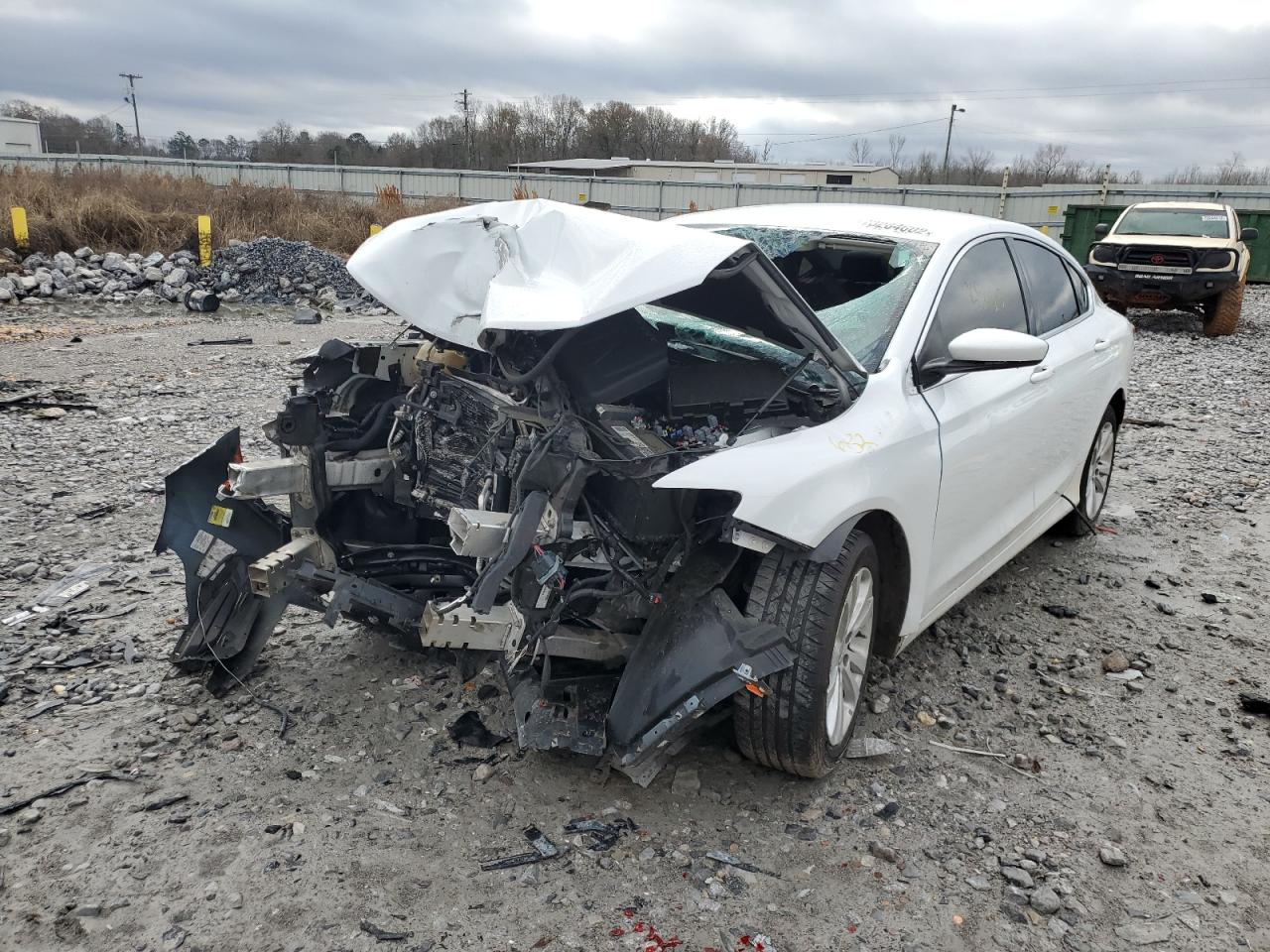 1C3CCCAG2HN507633 CHRYSLER 200 LIMITE 2017