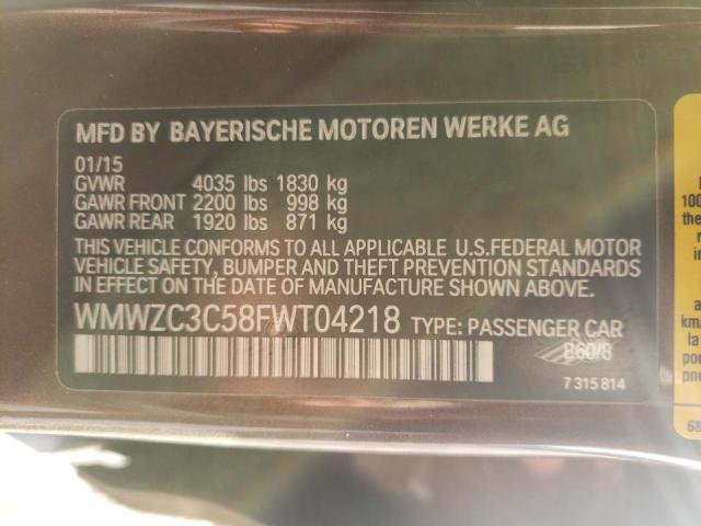 WMWZC3C58FWT04218 Mini Cooper S Countryman