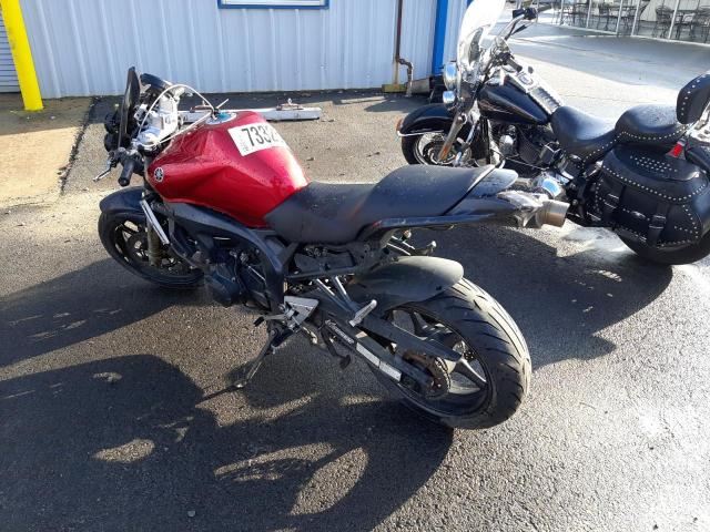 2006 YAMAHA FZ6 S JYARJ08E66A005805