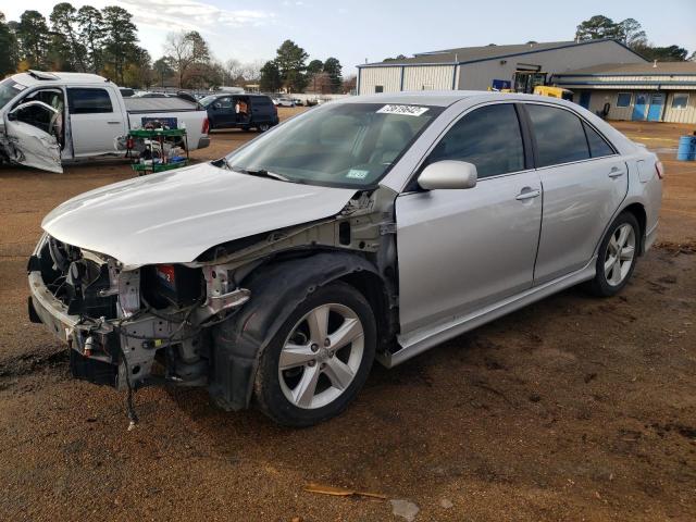 Salvage cars for sale from Copart Longview, TX: 2010 Toyota Camry Base