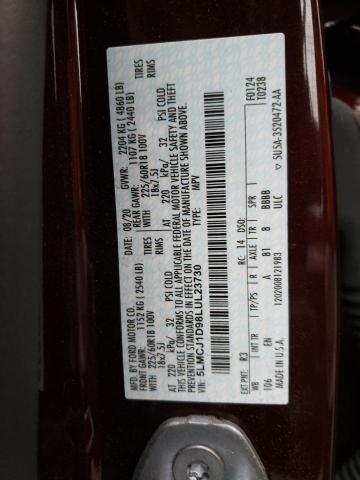 5LMCJ1D98LUL23730 Lincoln Corsair