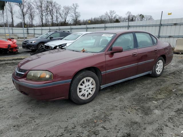 2002 Chevrolet Impala 