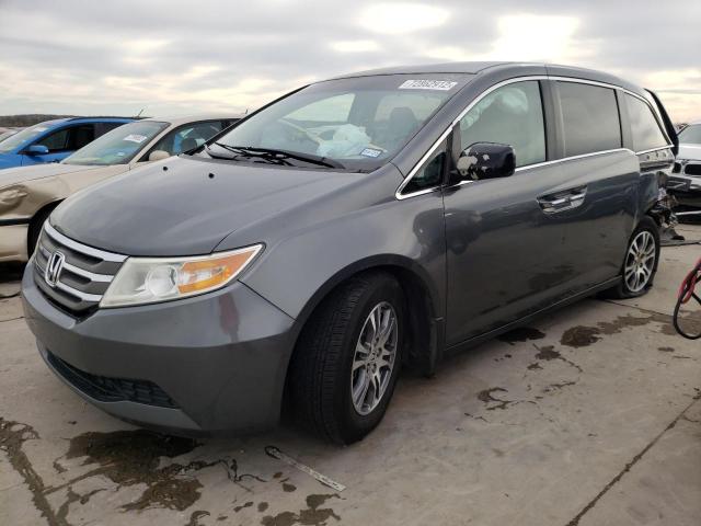 VIN 5FNRL5H41DB019165 2013 HONDA ODYSSEY no.1