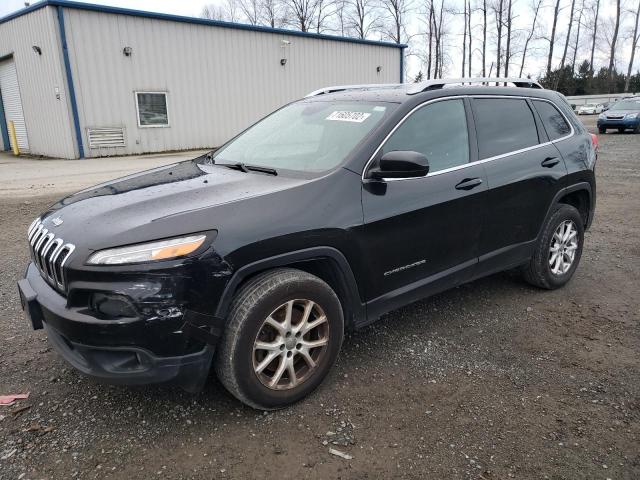 Salvage cars for sale from Copart Arlington, WA: 2016 Jeep Cherokee L